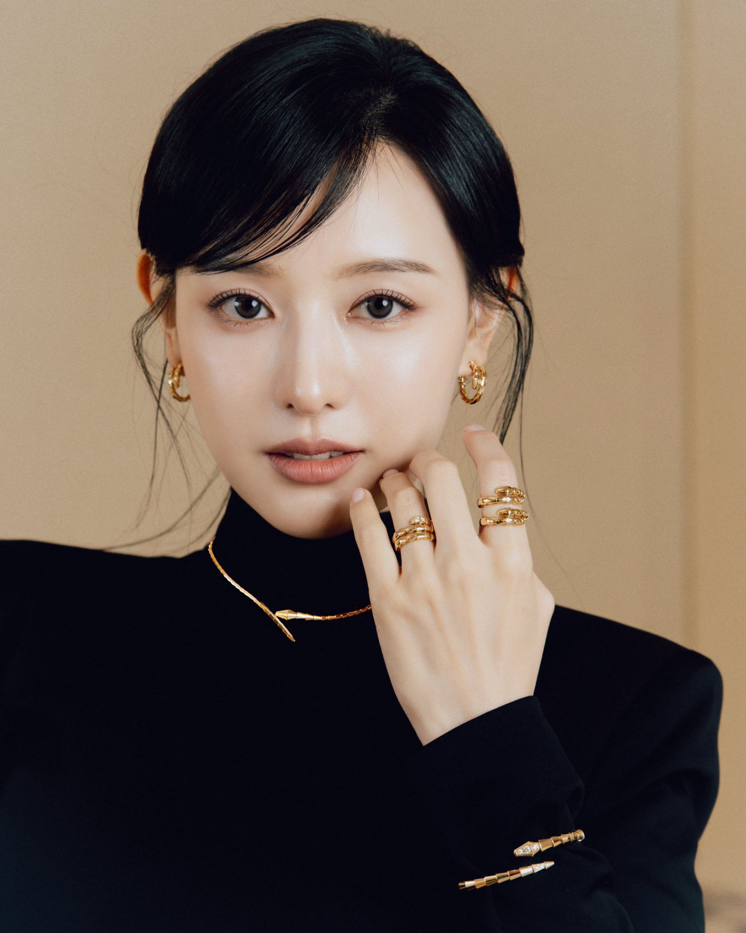 A moment captured by a fan of Kim Jiwon