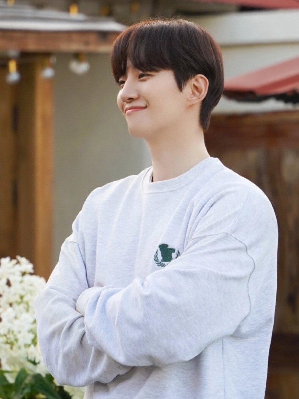 Recent activity shot of Lee Junho