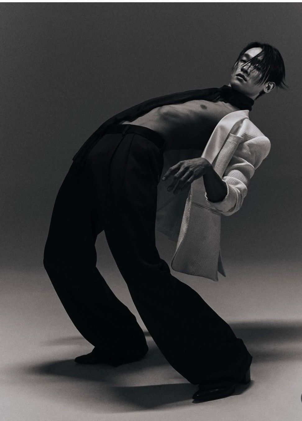 A moment captured by a fan of Choi Hojong