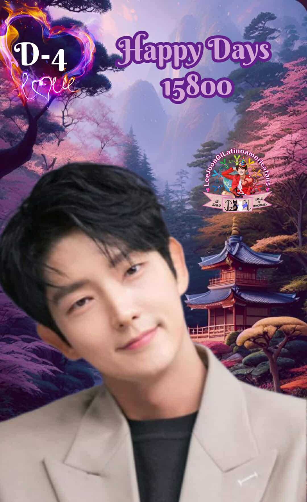 A moment captured by a fan of Lee Joongi