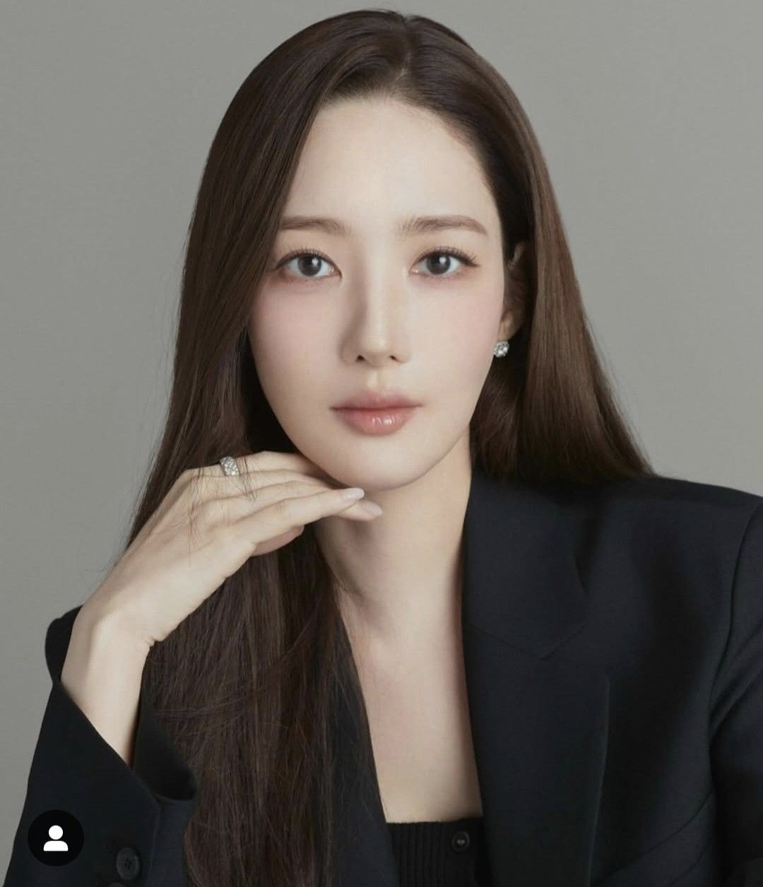 A moment captured by a fan of Park Minyoung
