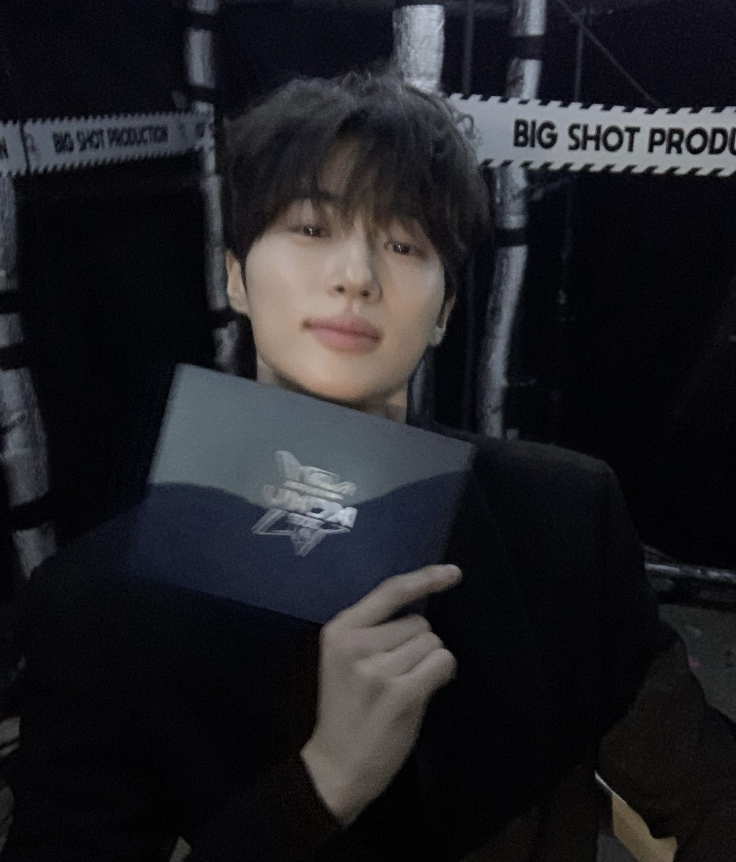 A moment captured by a fan of Byeon Wooseok