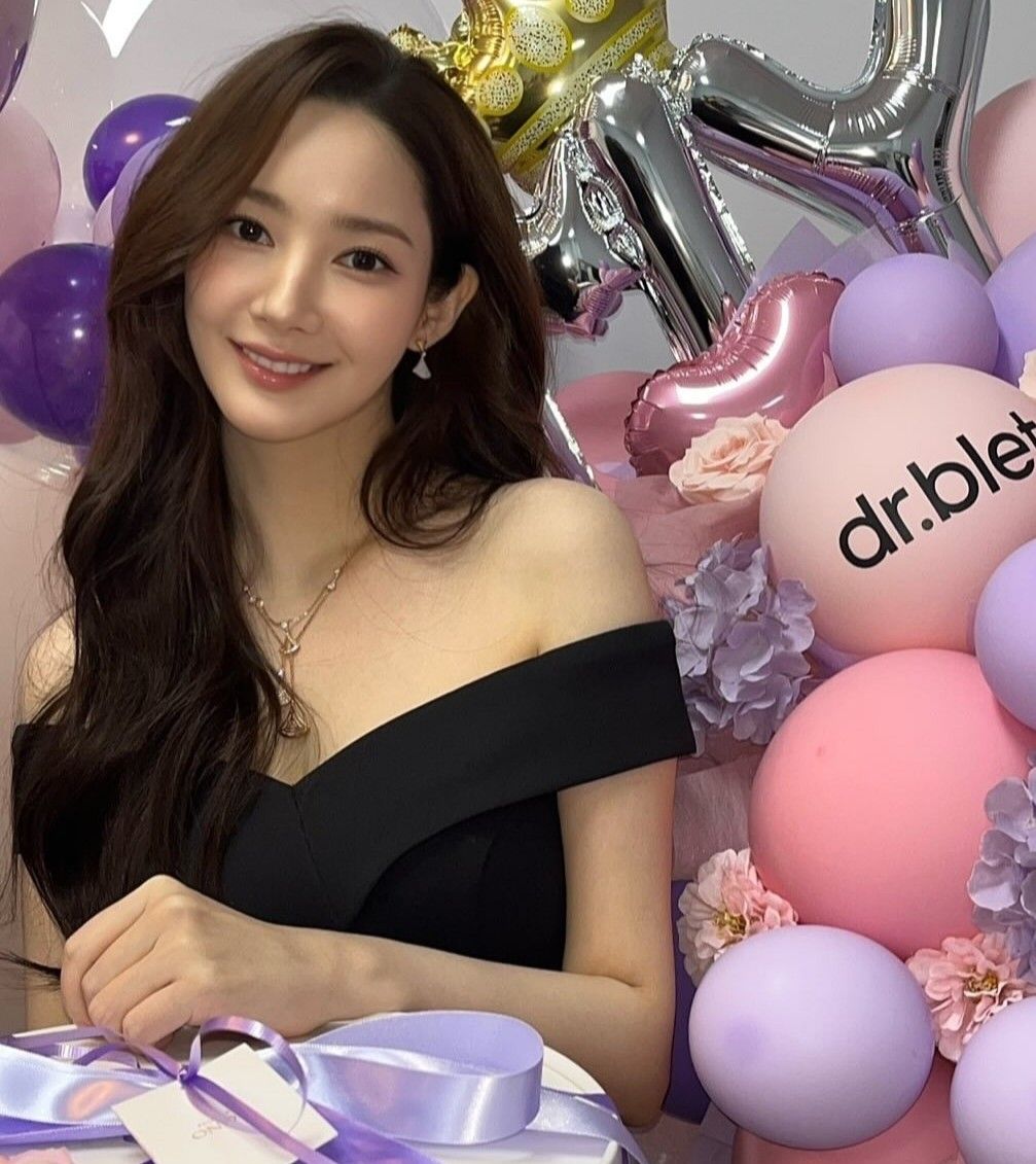 Recent activity shot of Park Minyoung