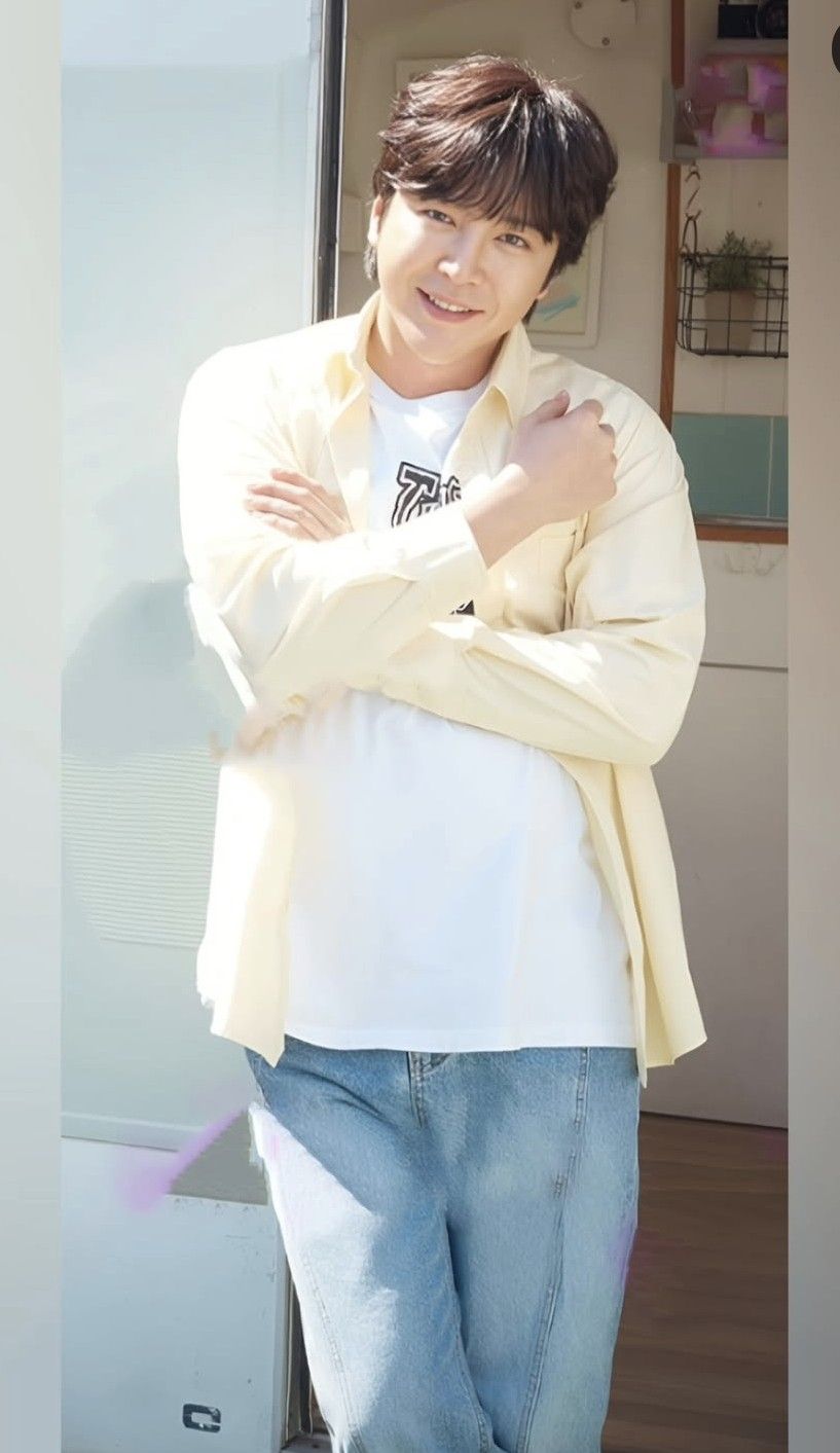 Behind-the-scenes cut of Jang Geunsuk