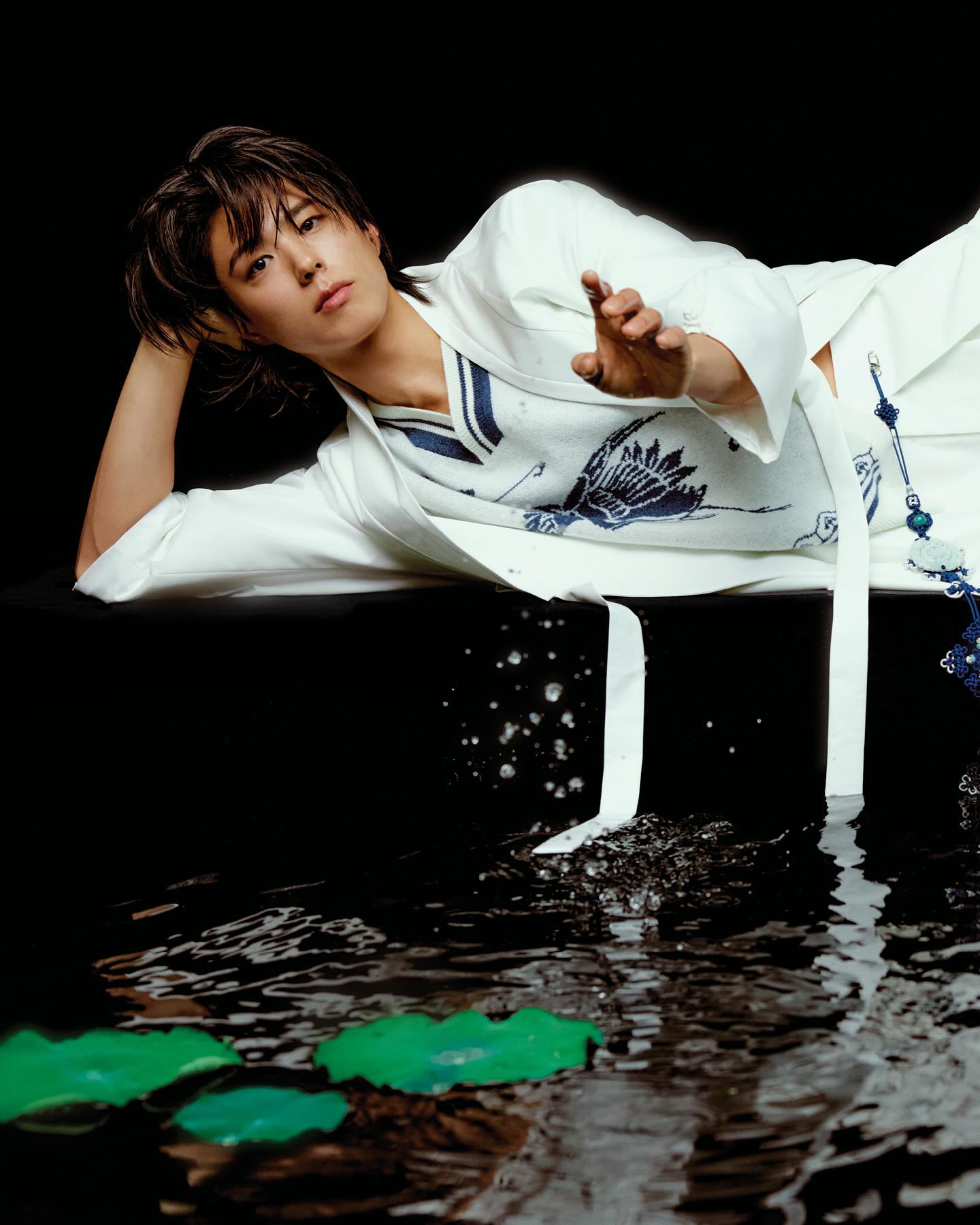 Recent activity shot of Park Bogum