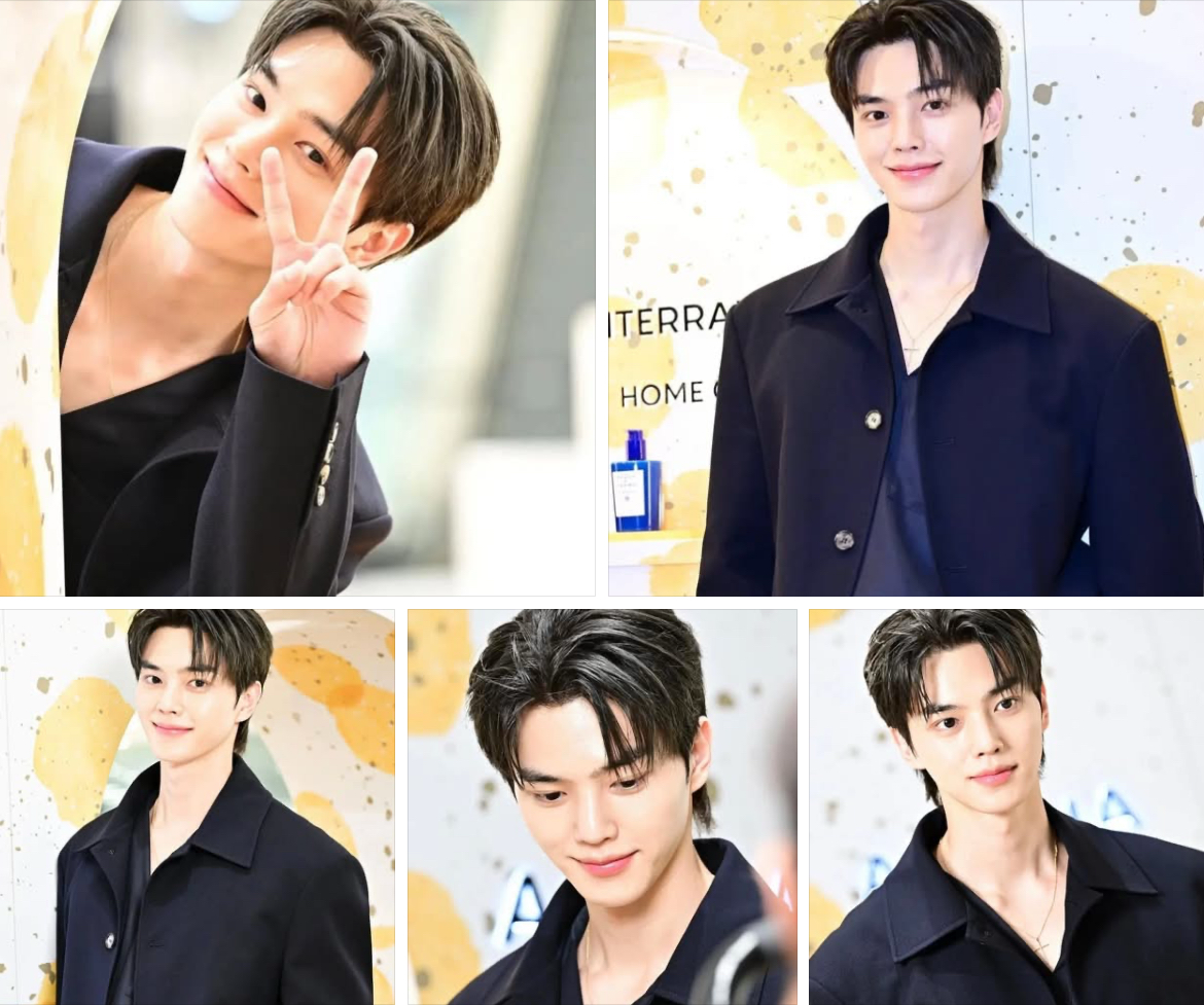 Recent activity shot of Song Kang