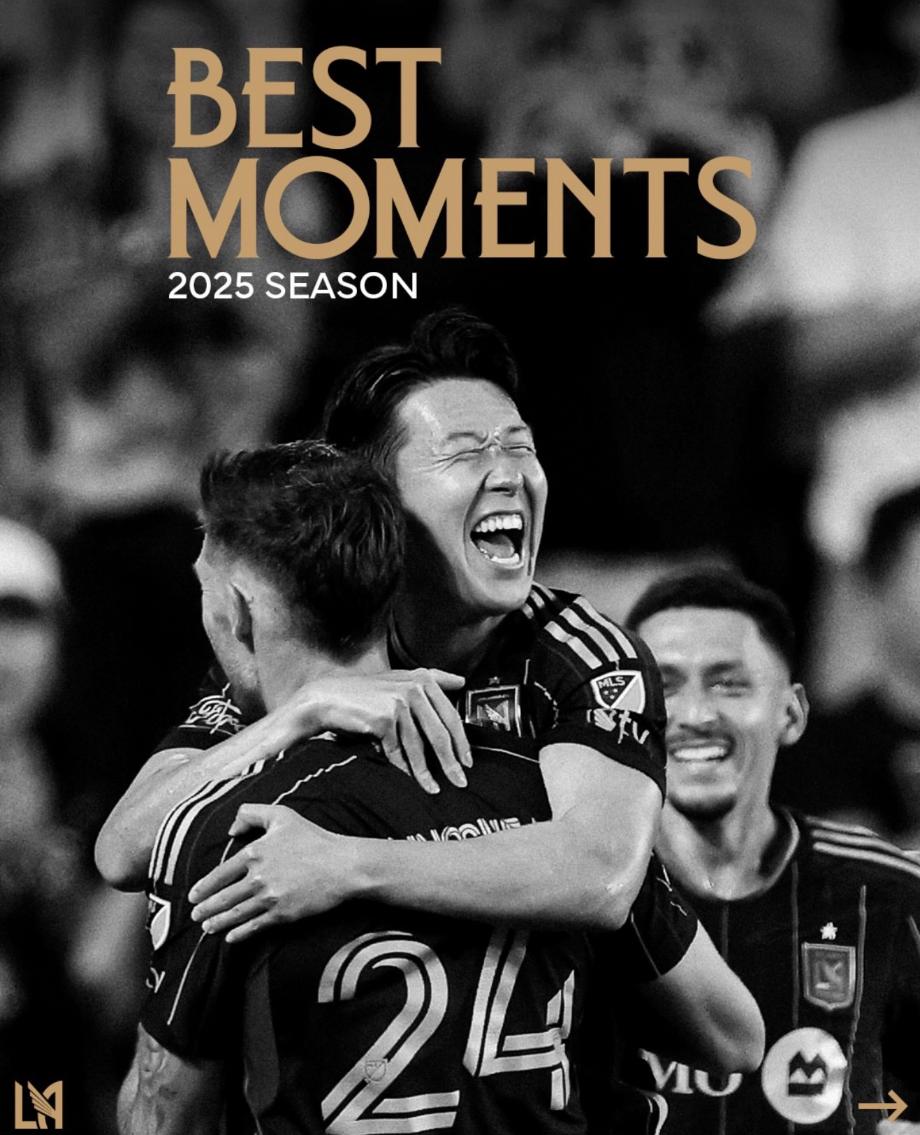 Behind-the-scenes cut of Son Heungmin