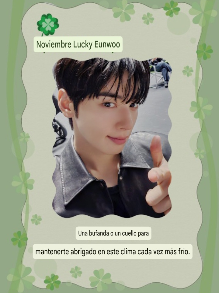 A moment captured by a fan of Cha Eunwoo