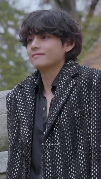 A moment captured by a fan of Kim Taehyung (V)