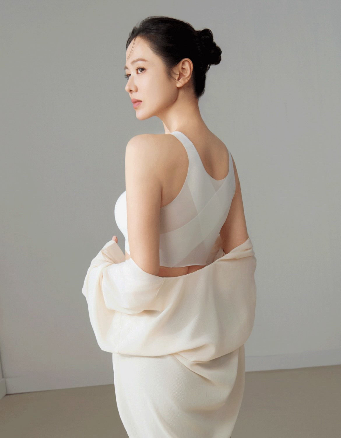 Recent activity shot of Son Yejin