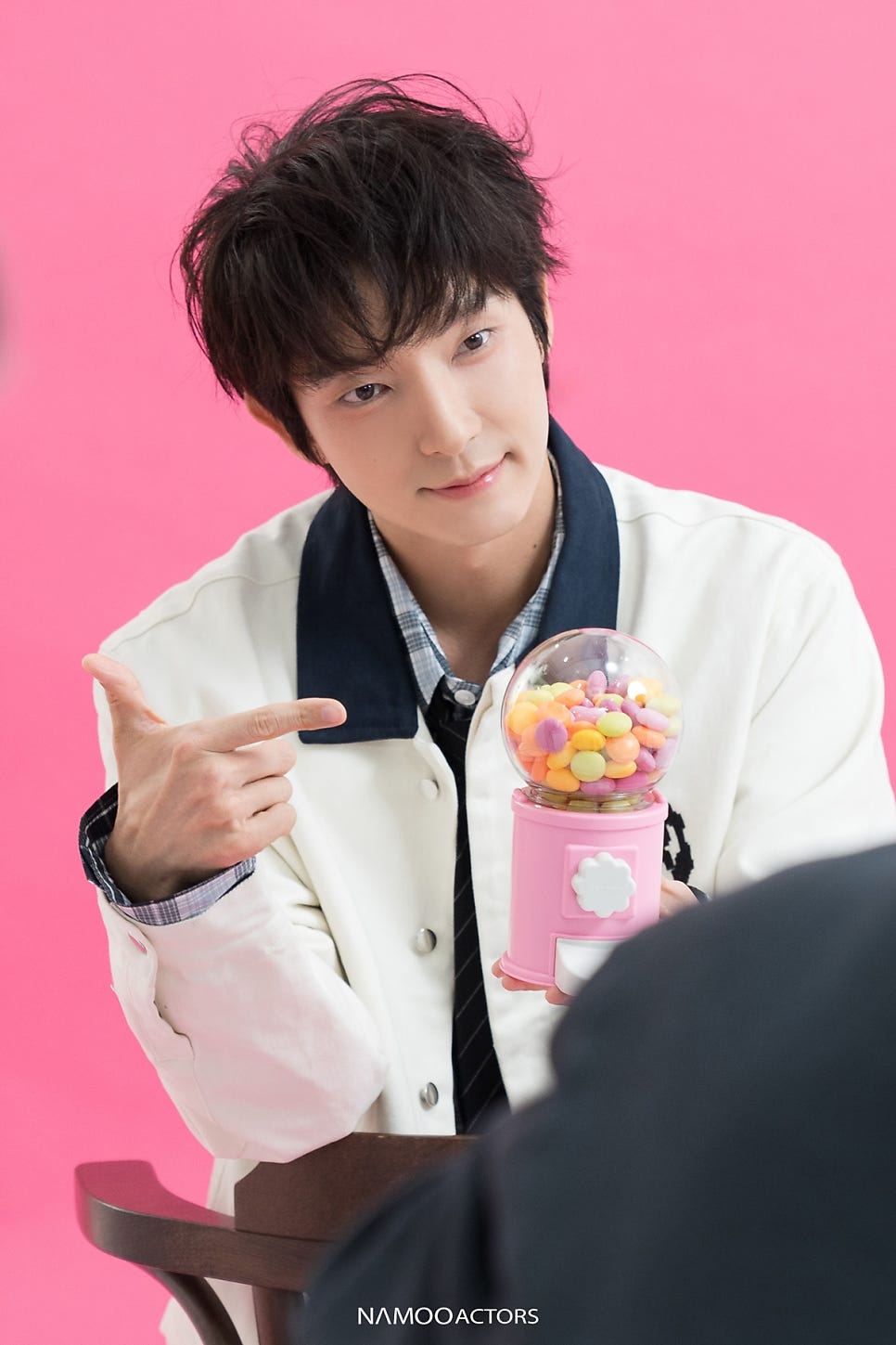 Recent activity shot of Lee Joongi