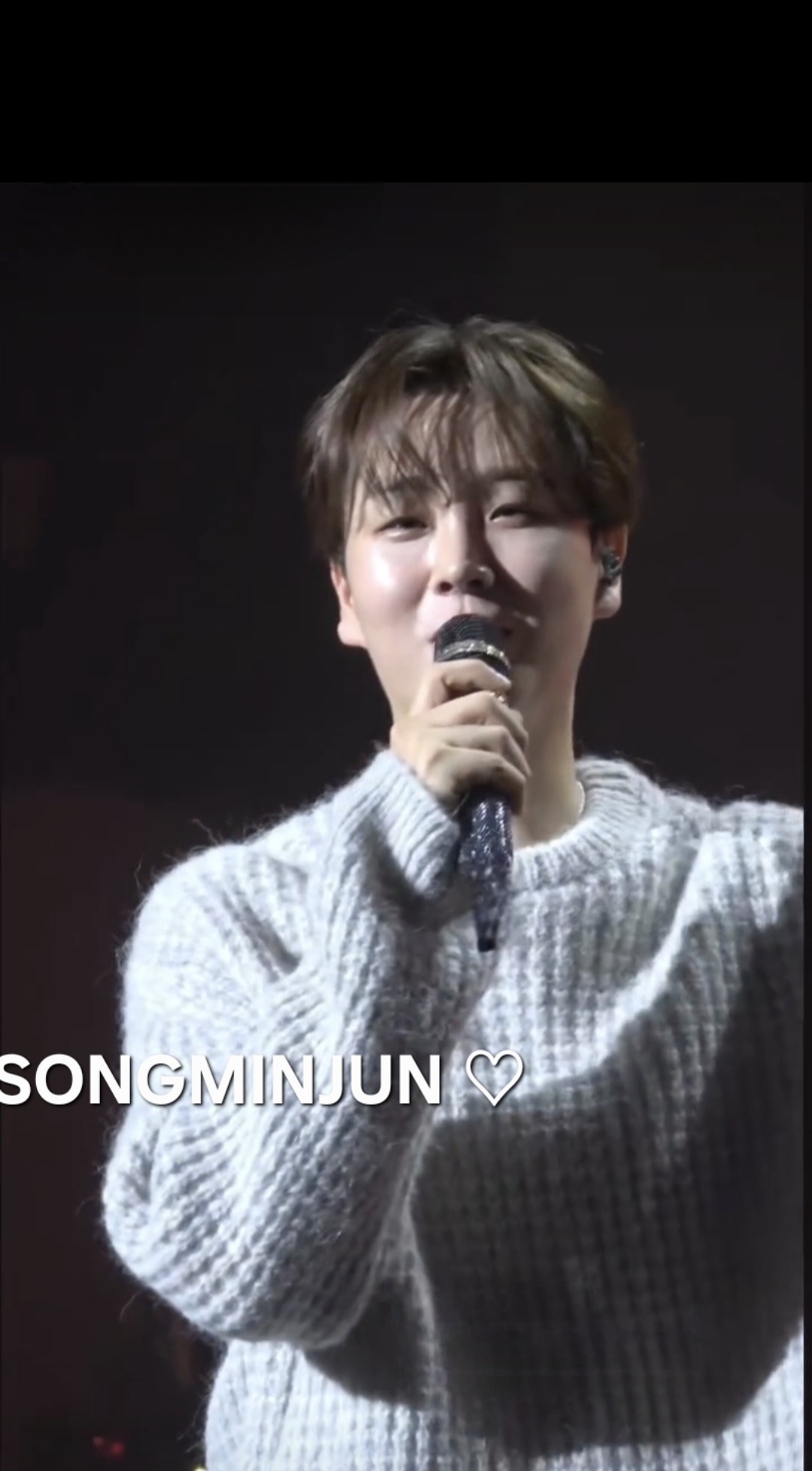 Representative background image loved by Song Minjun fandom