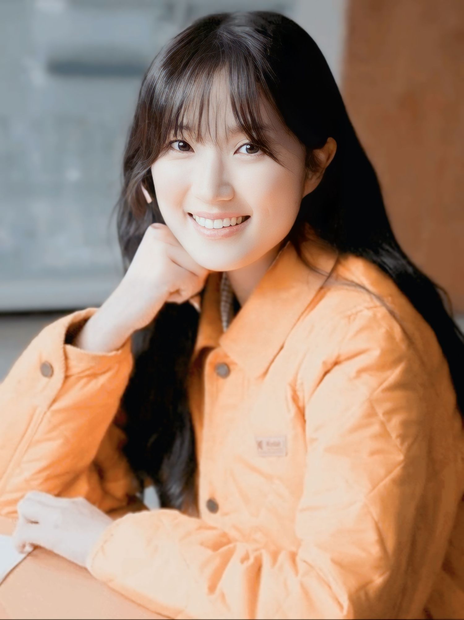 A moment captured by a fan of Kim Hyeyoon