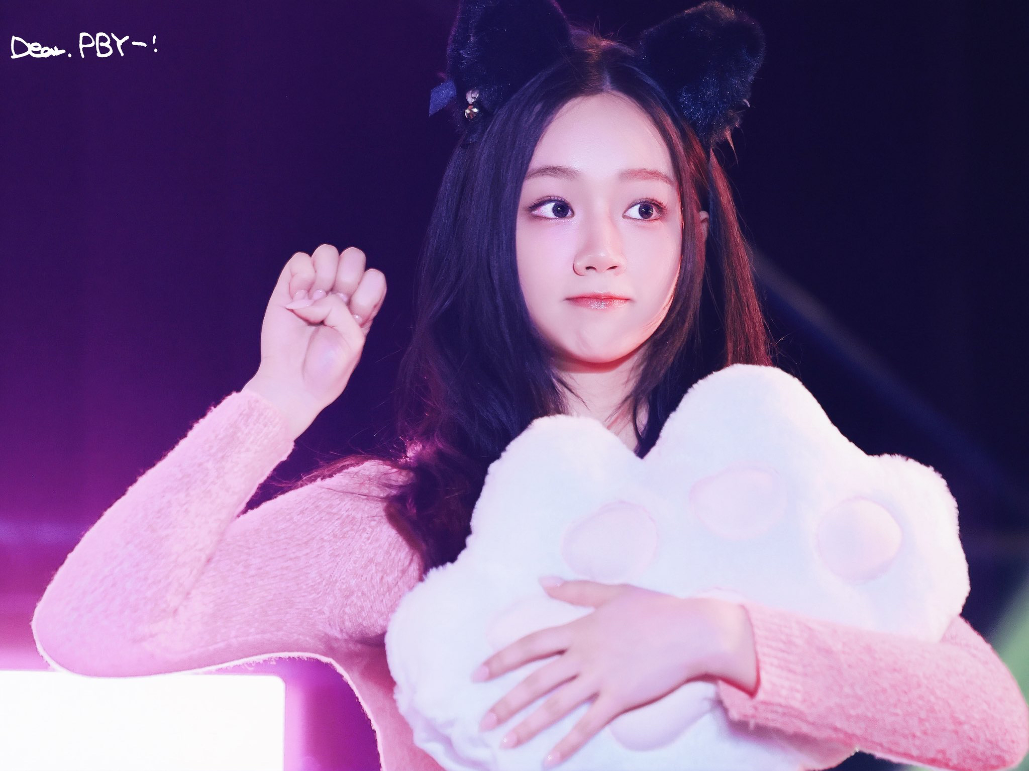 A moment captured by a fan of Hyeri