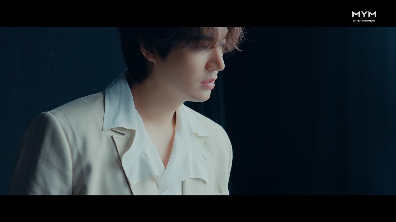 Behind-the-scenes cut of Lee Minho