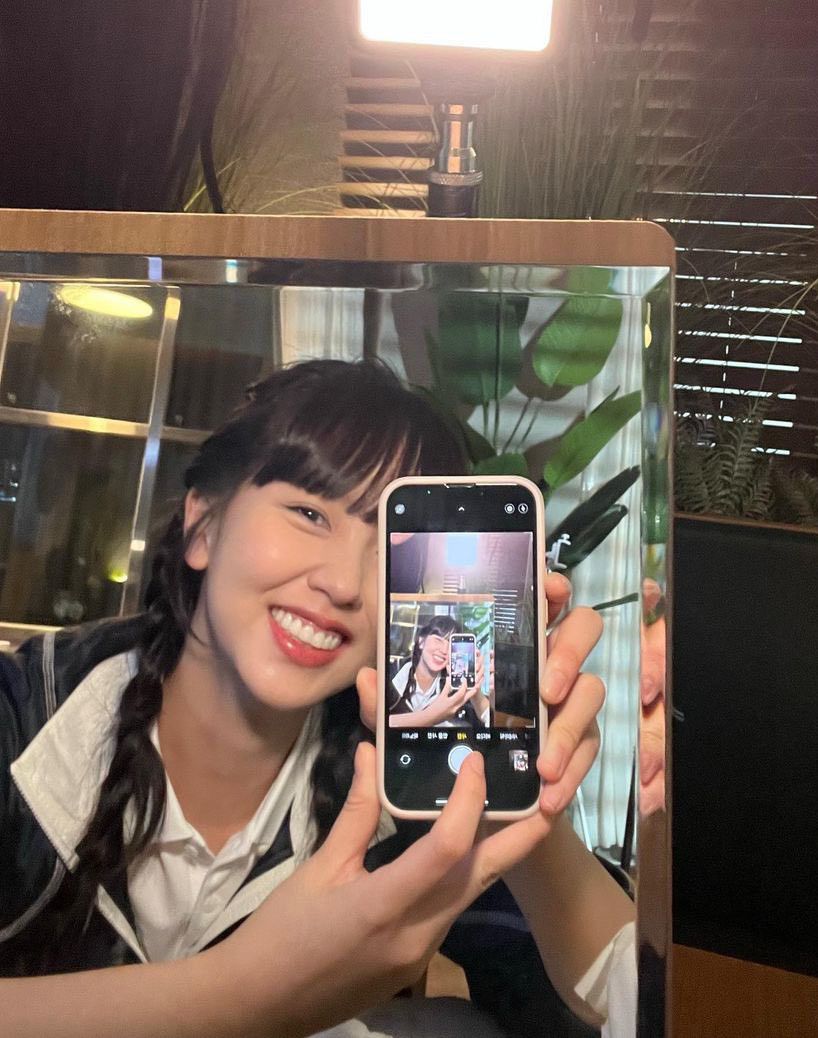 Latest photo of Kim Sohyun