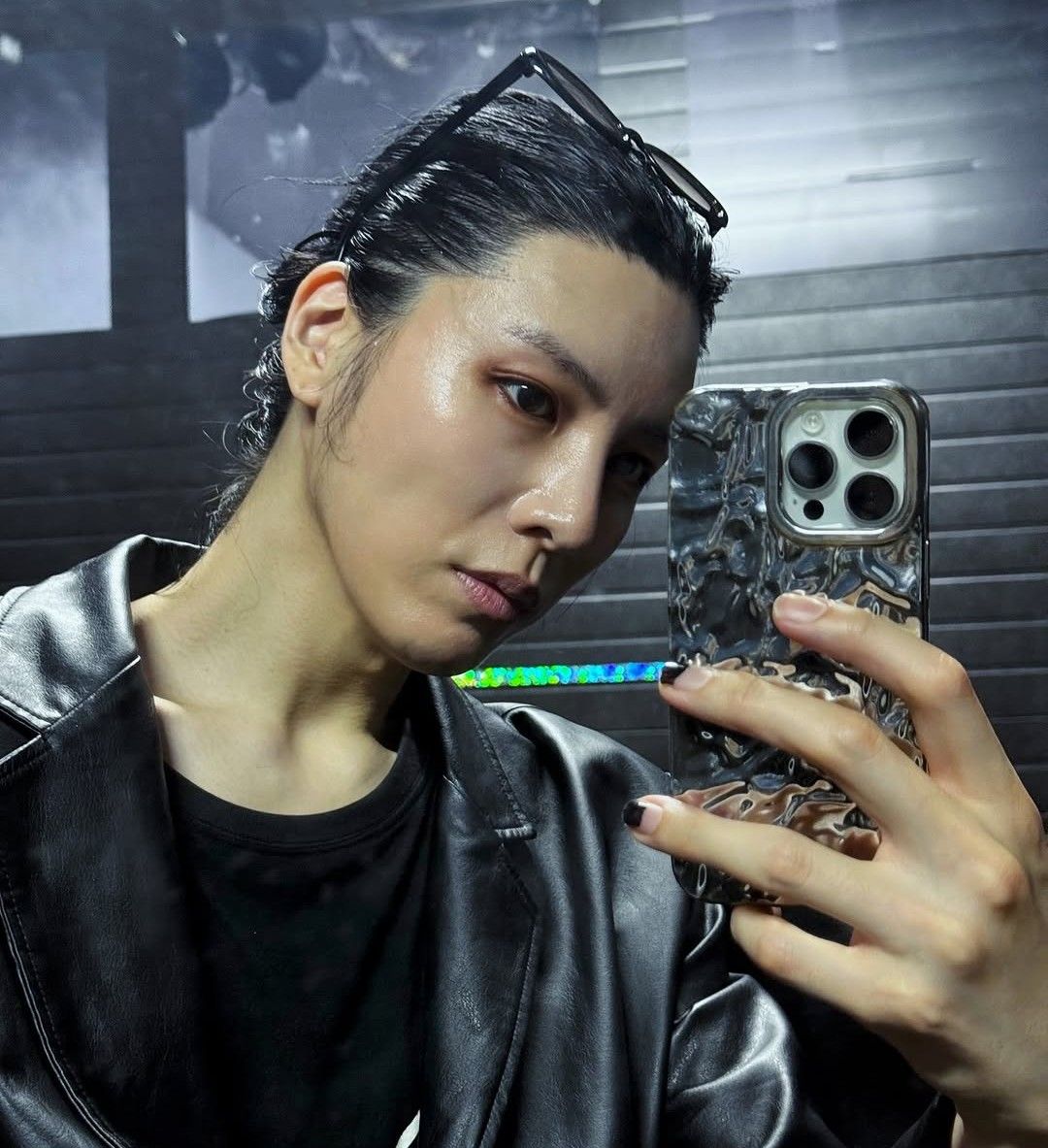 Recent activity shot of No Minwoo