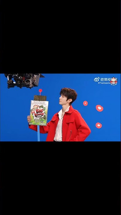 Behind-the-scenes cut of Chen Zhe Yuan