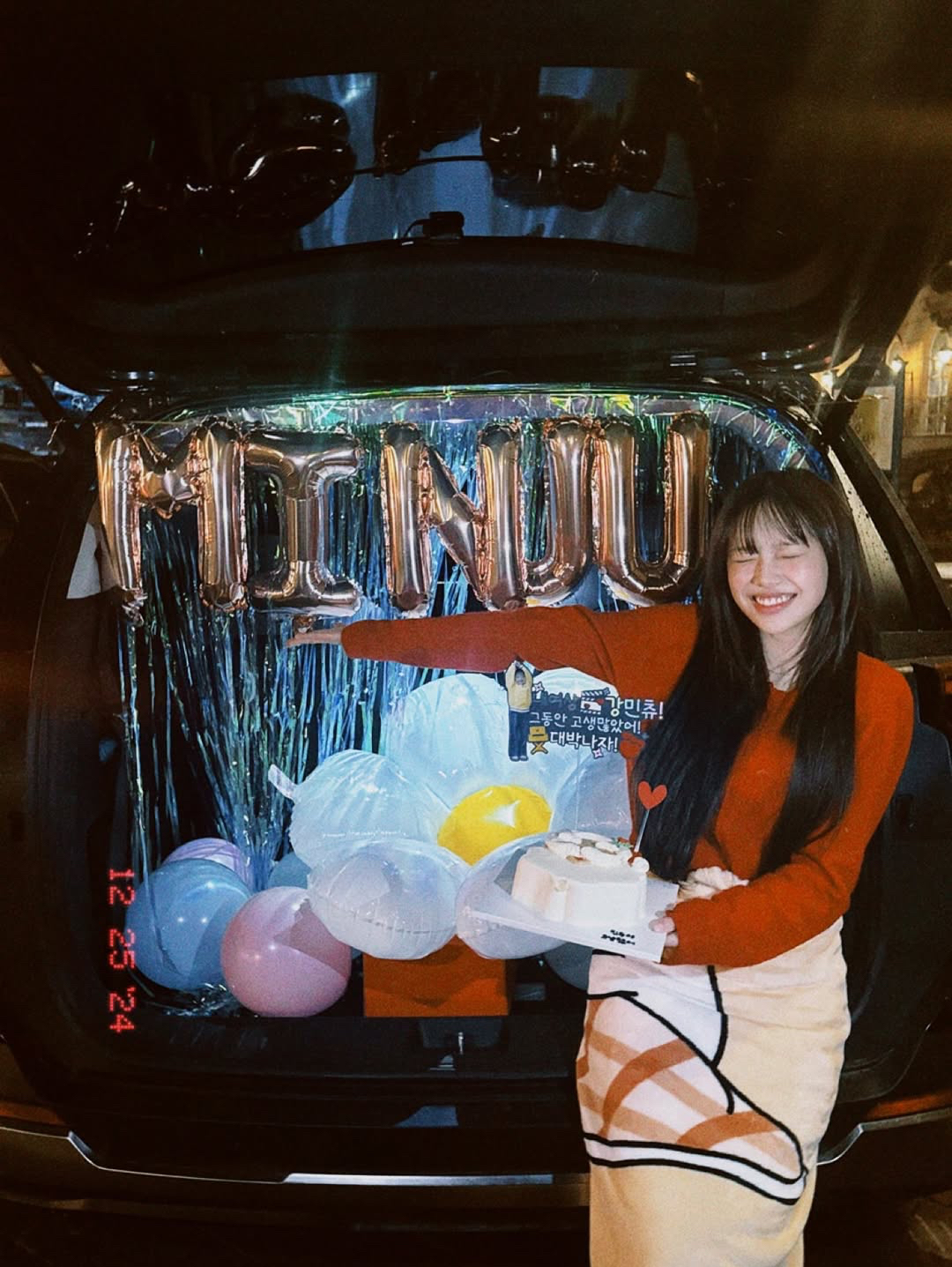 Latest photo of Chuu