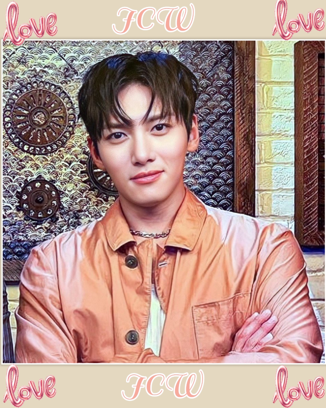 Behind-the-scenes cut of Ji Changwook