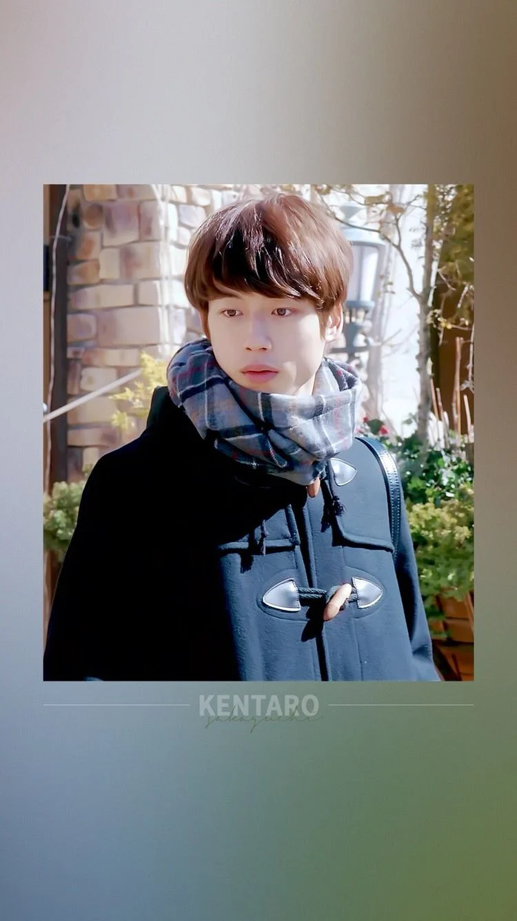 Behind-the-scenes cut of Kentaro Sakaguchi