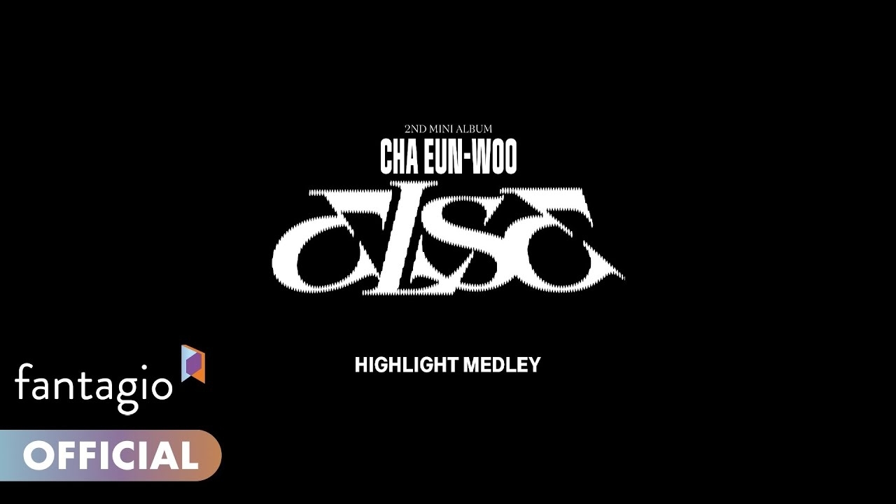 Behind-the-scenes cut of Cha Eunwoo