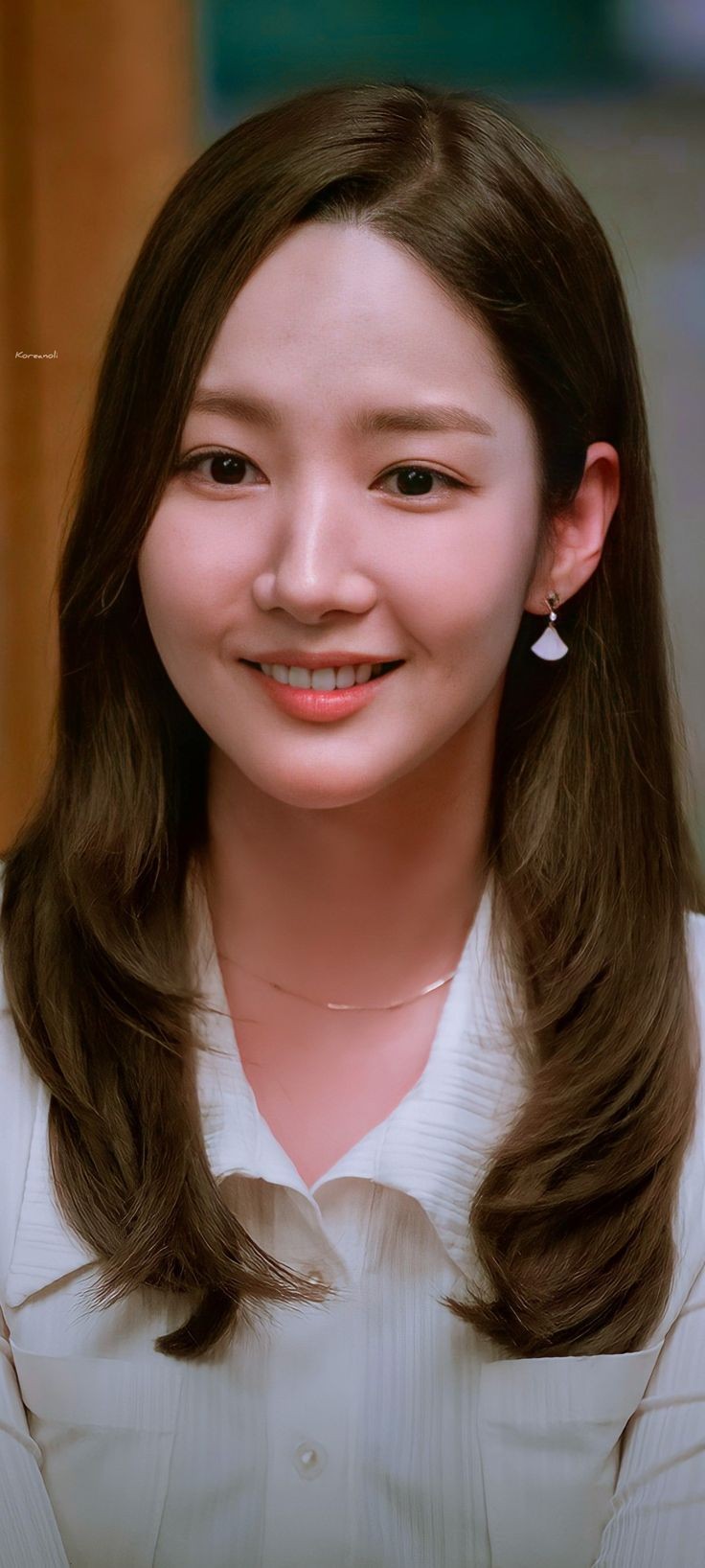 A moment captured by a fan of Park Minyoung