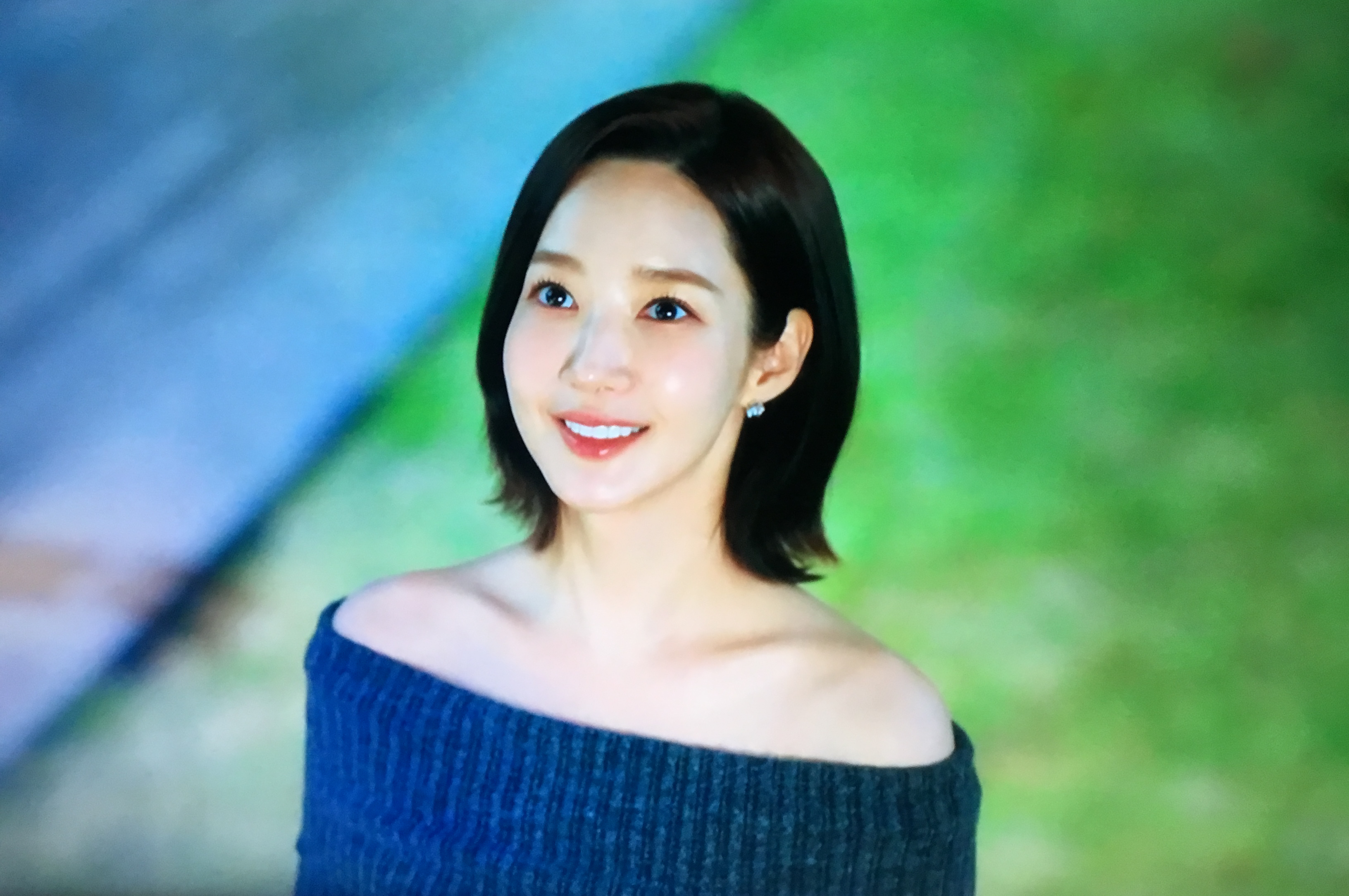 박민영 팬이 찍은 순간
