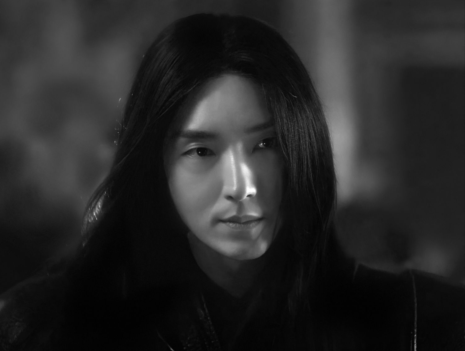 Behind-the-scenes cut of Lee Joongi