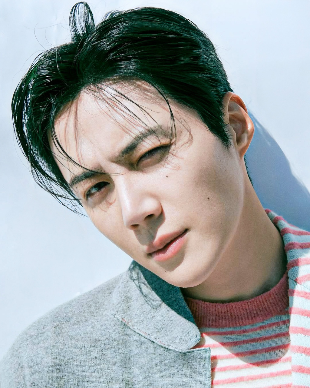 A moment captured by a fan of Kim Seonho