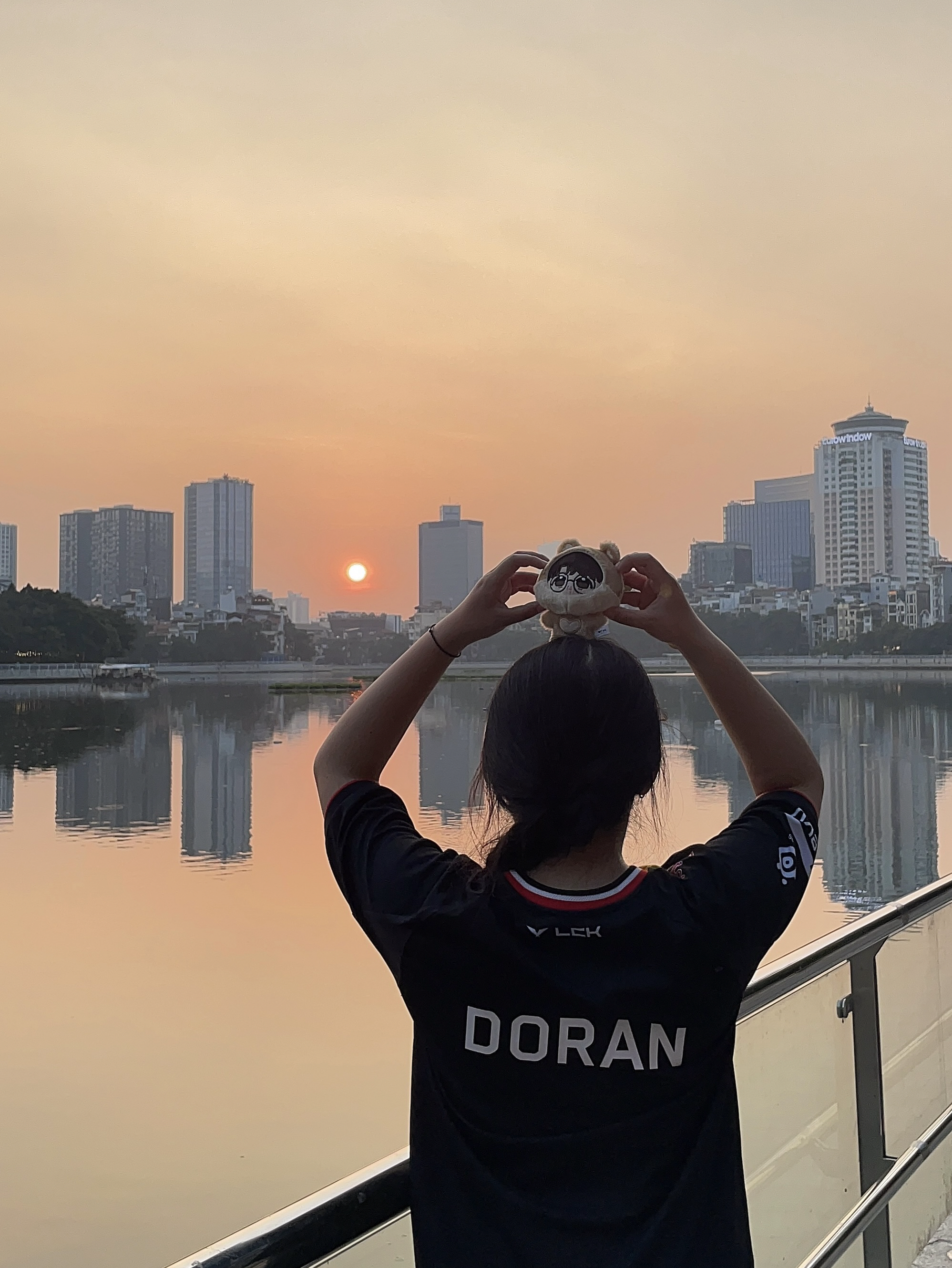 Recent activity shot of Doran