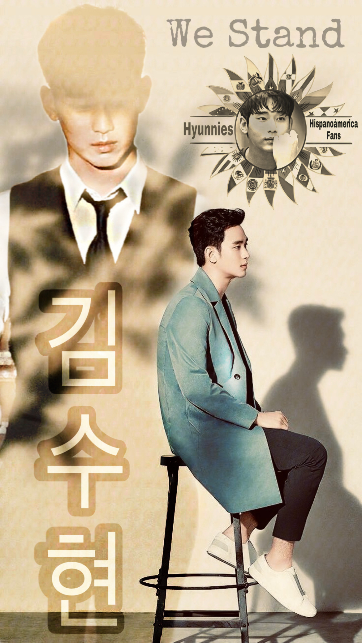 Cuplikan di balik layar dari Kim Soohyun