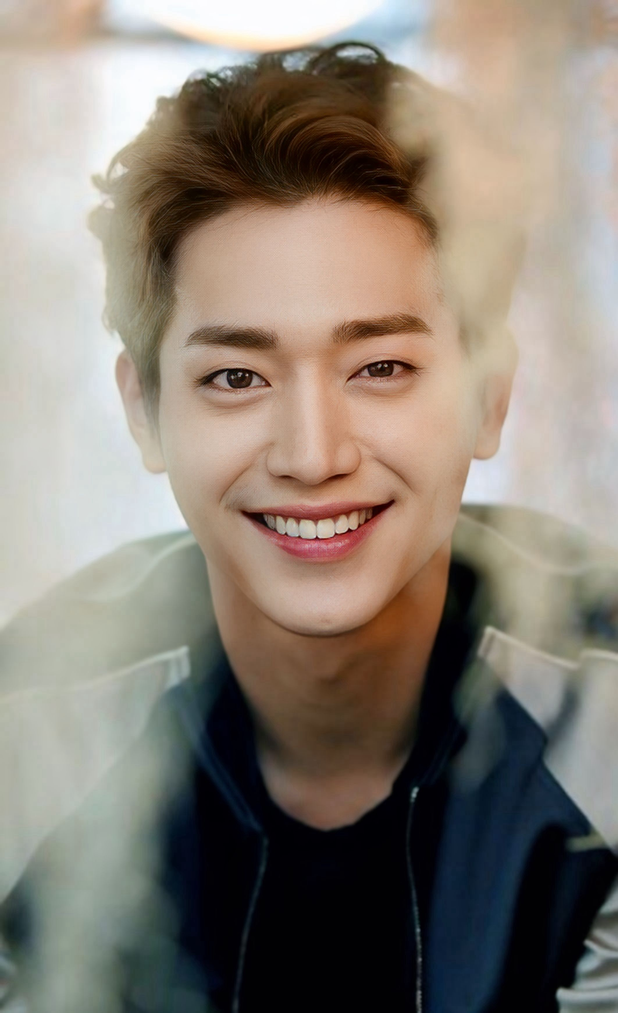 Recent activity shot of Seo Kangjoon