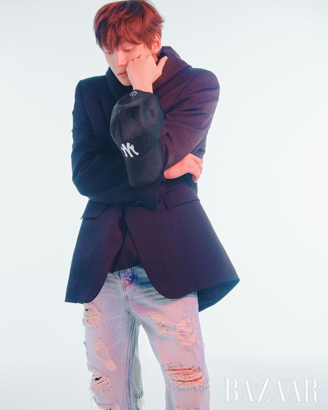 Behind-the-scenes cut of Ji Changwook