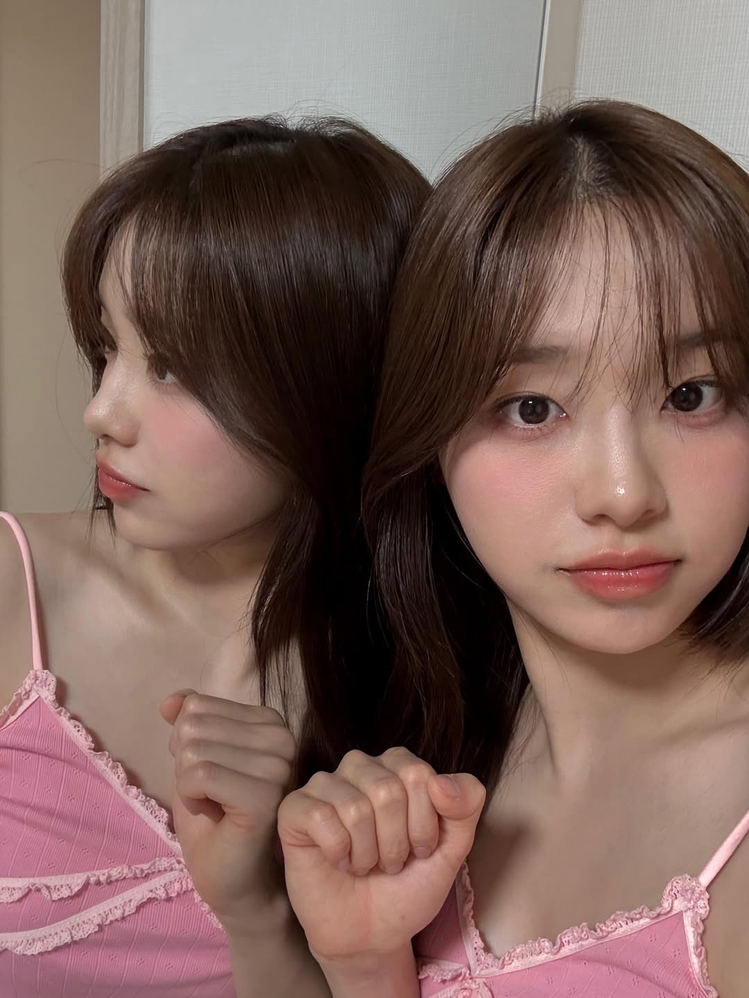 A moment captured by a fan of Chuu