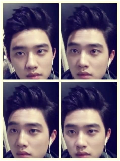 Foto kegiatan terbaru dari Doh Kyungsoo (D.O.)