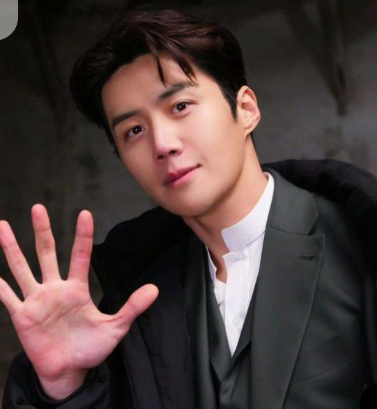 A moment captured by a fan of Kim Seonho