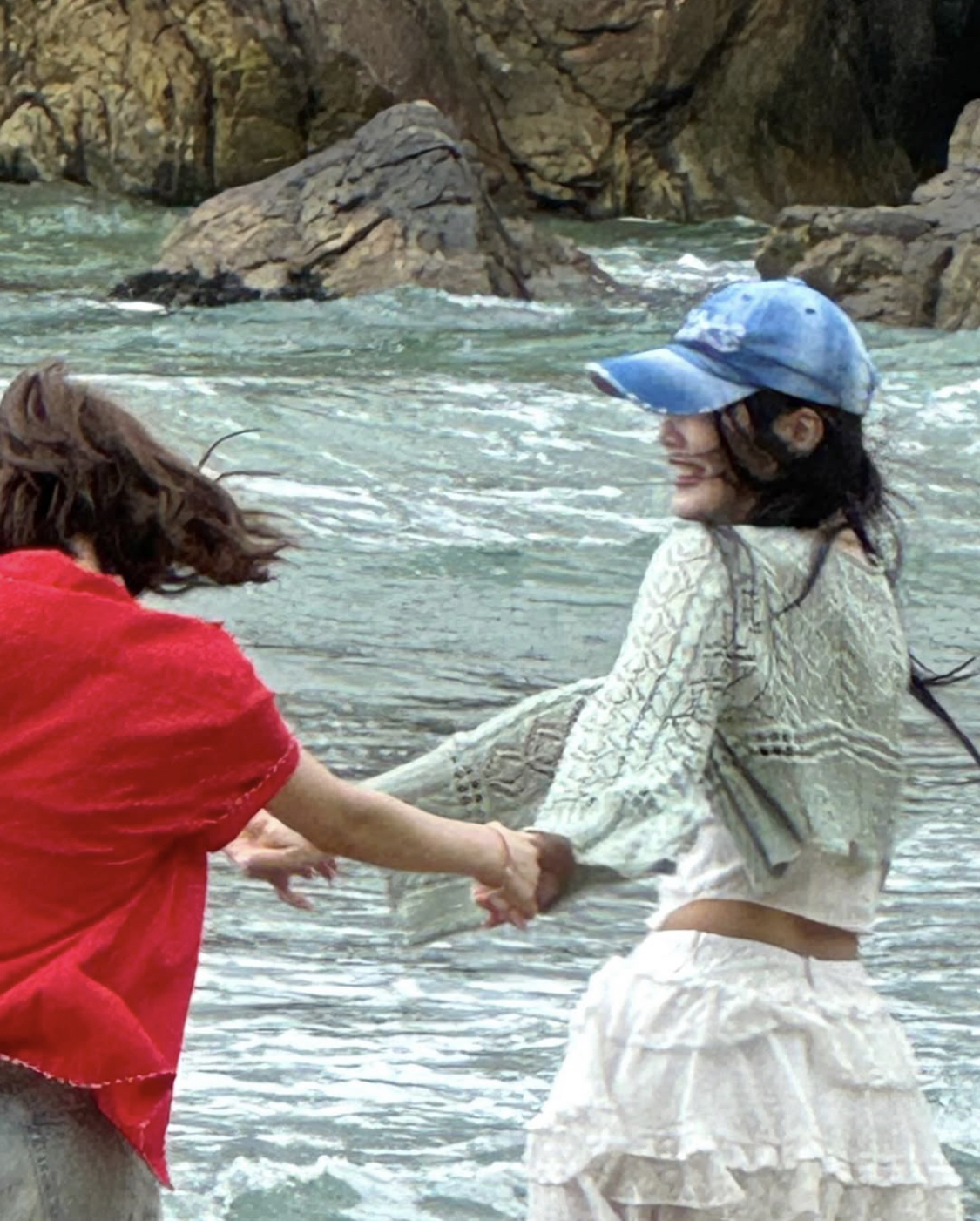 Behind-the-scenes cut of JOY