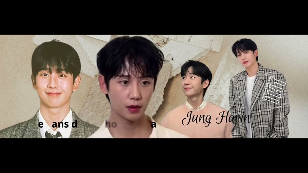 A moment captured by a fan of Jung Haein