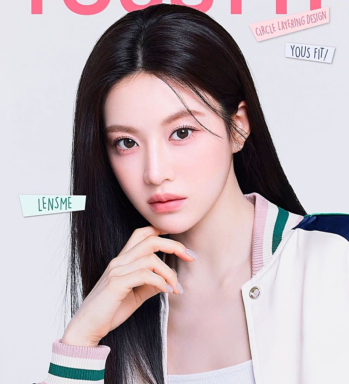 Behind-the-scenes cut of Go Younjung