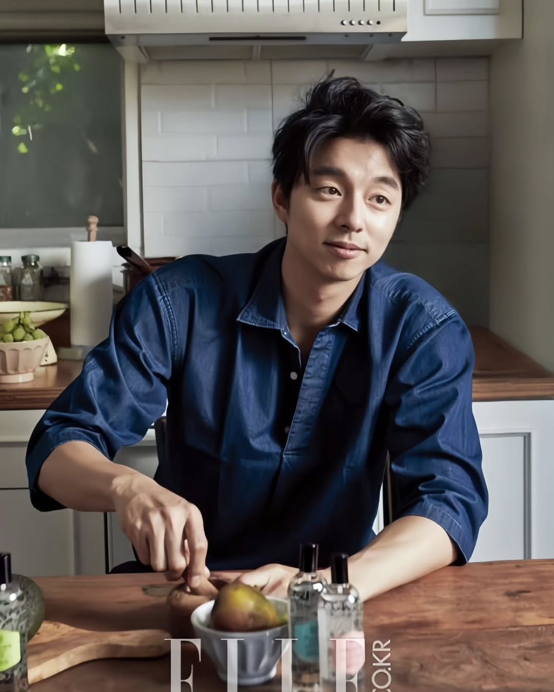 공유의 비하인드 컷