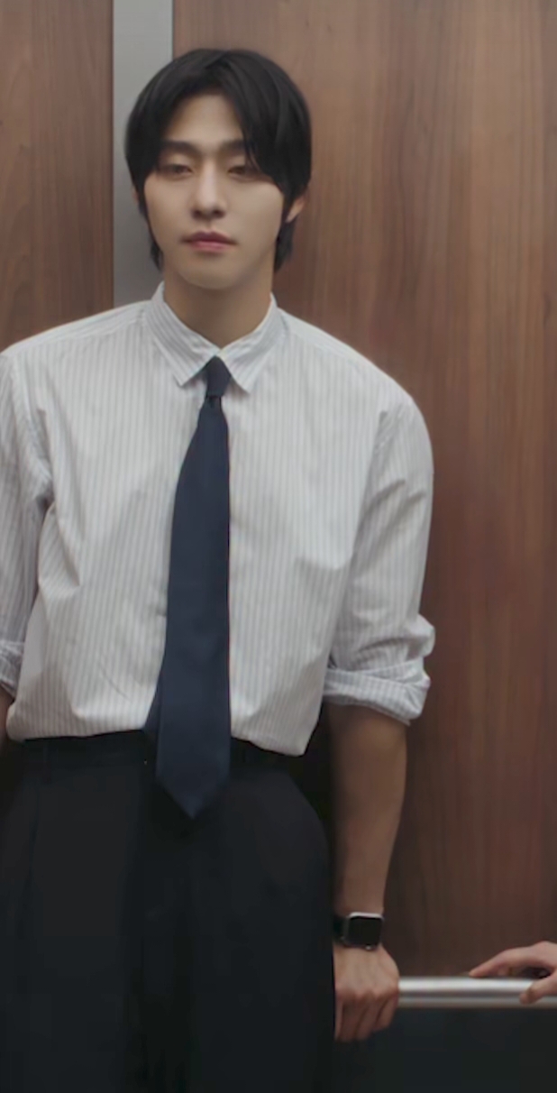 Emotional wallpaper shared by fans for Ahn Hyoseop