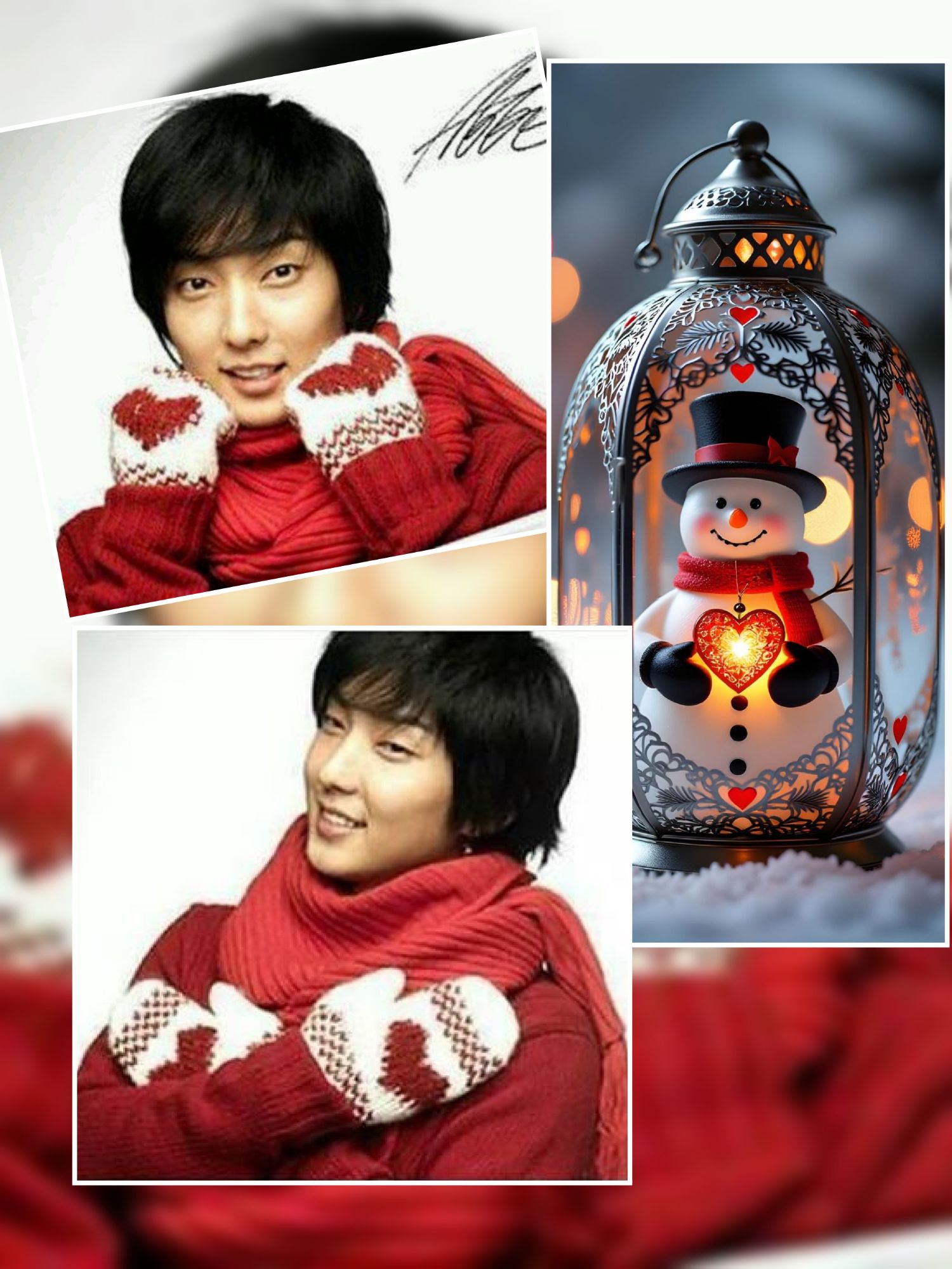 Behind-the-scenes cut of Lee Joongi