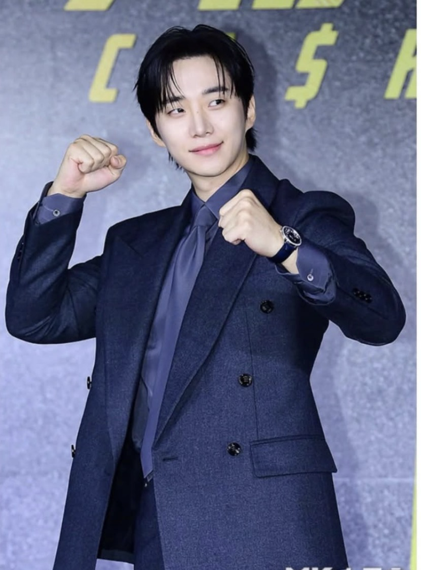 A moment captured by a fan of Lee Junho