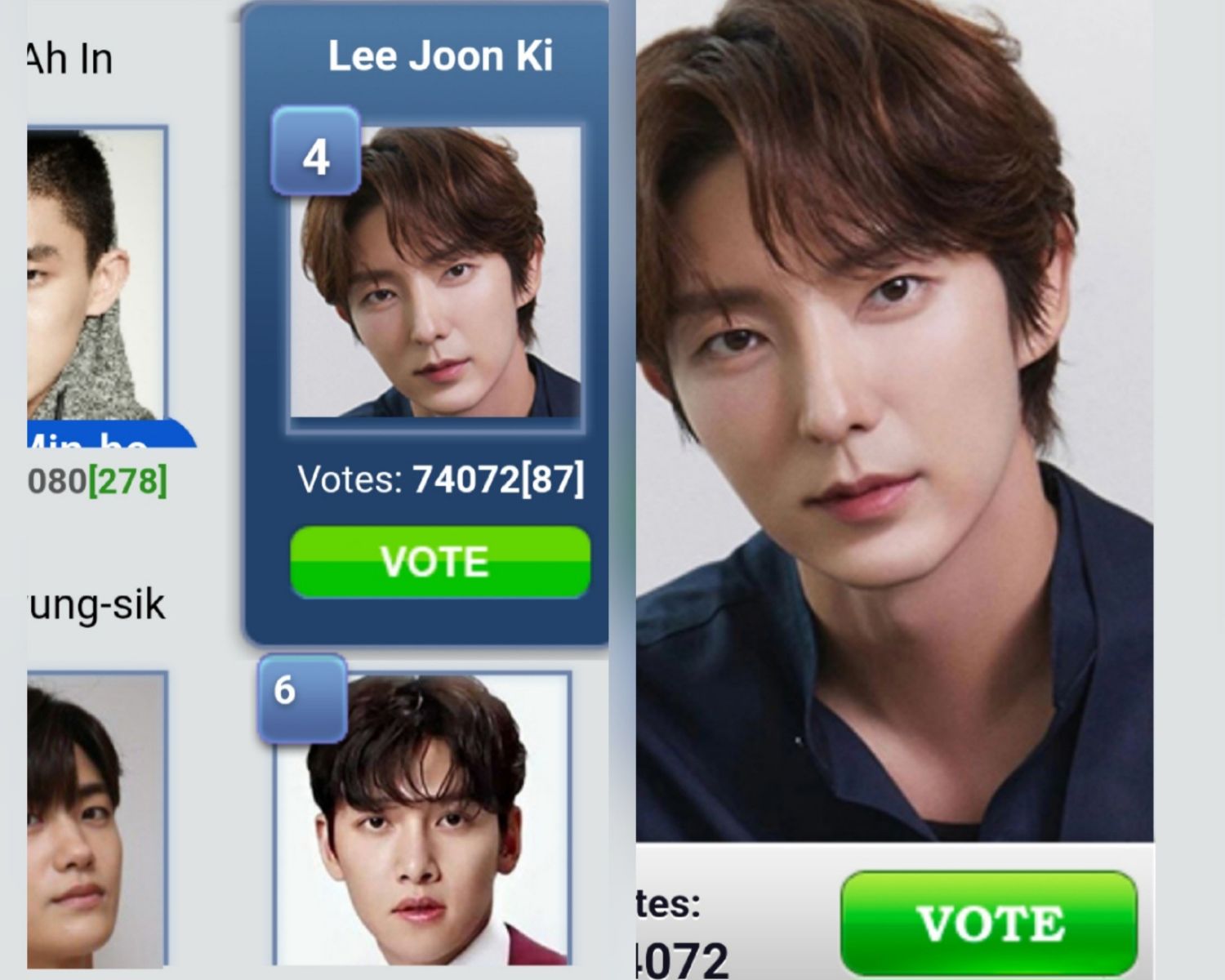 Foto kegiatan terbaru dari Lee Joongi