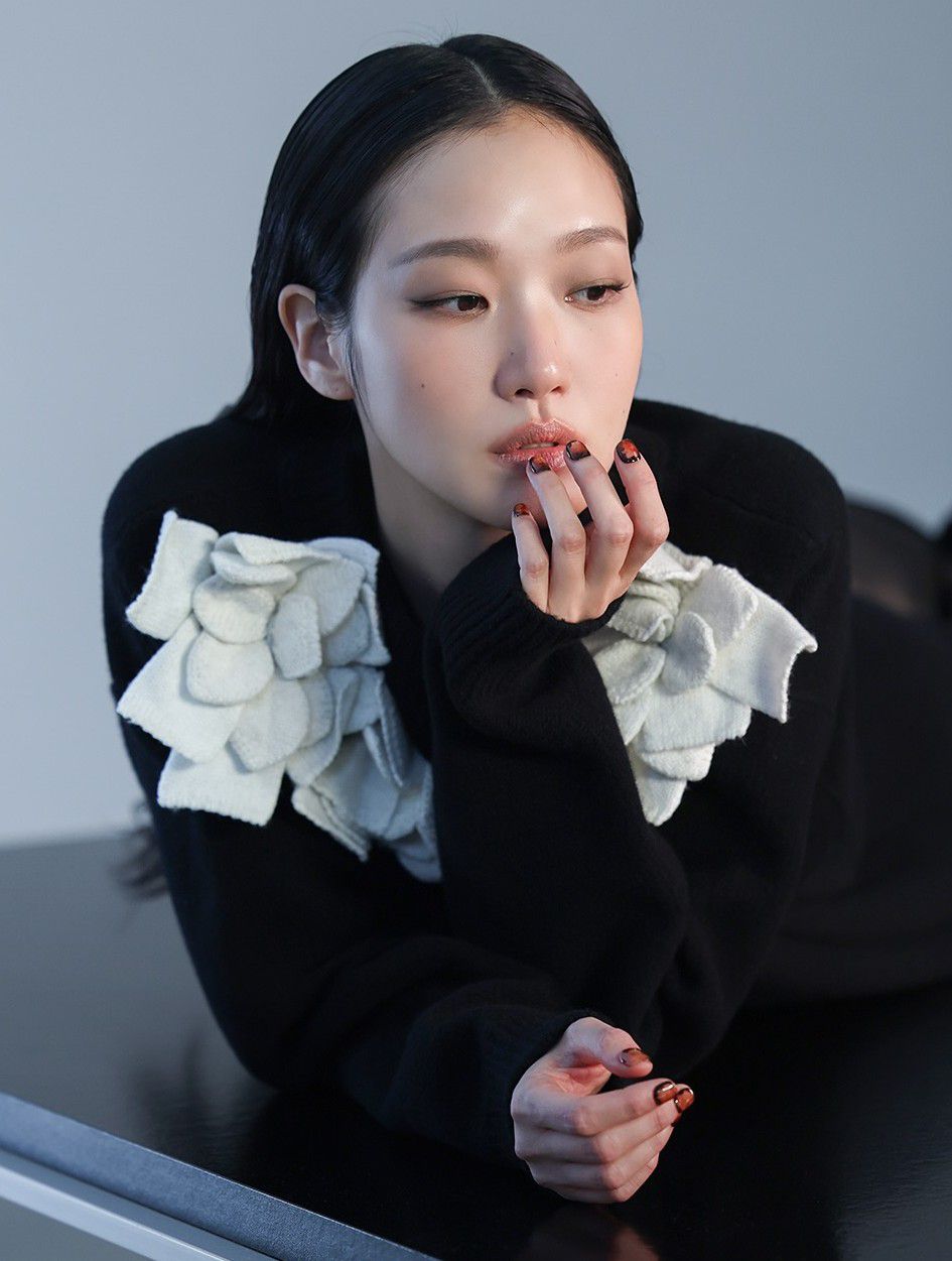 Momen yang diabadikan oleh penggemar Kim Goeun