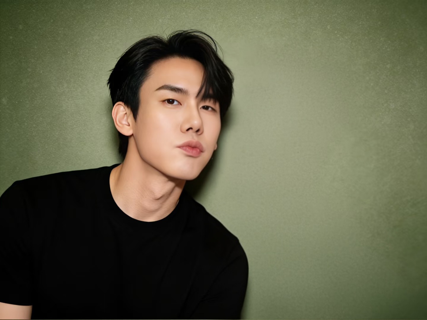 A moment captured by a fan of Yoo Yeonseok