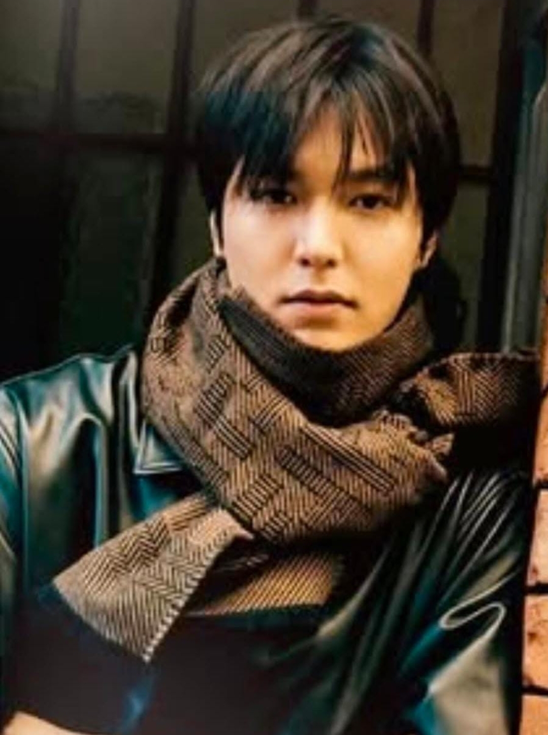 Behind-the-scenes cut of Lee Minho