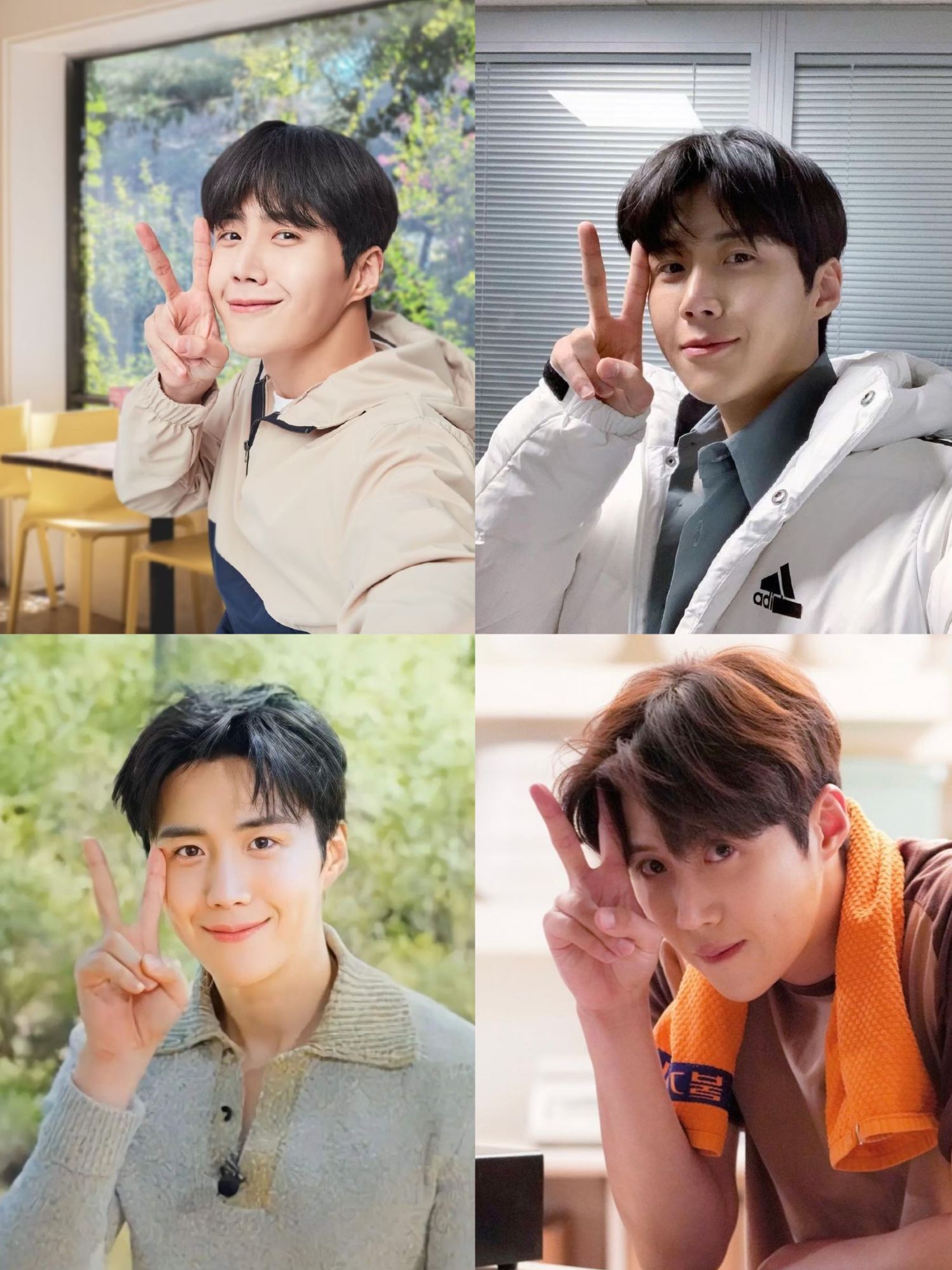 ファンが撮影したキム・ソンホの瞬間