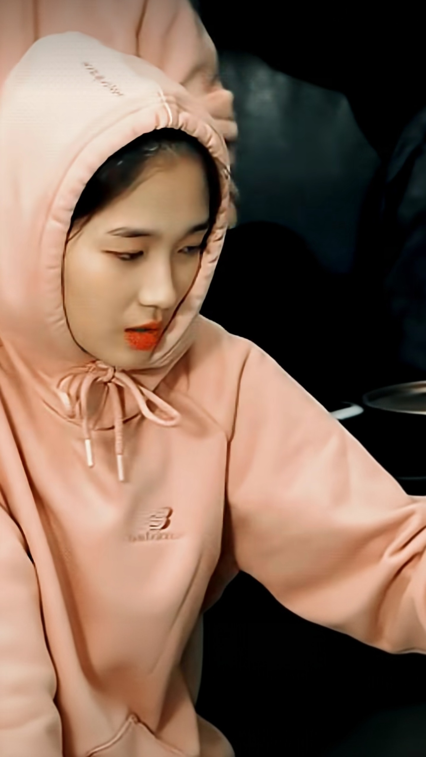 粉絲拍下的金惠奫瞬間